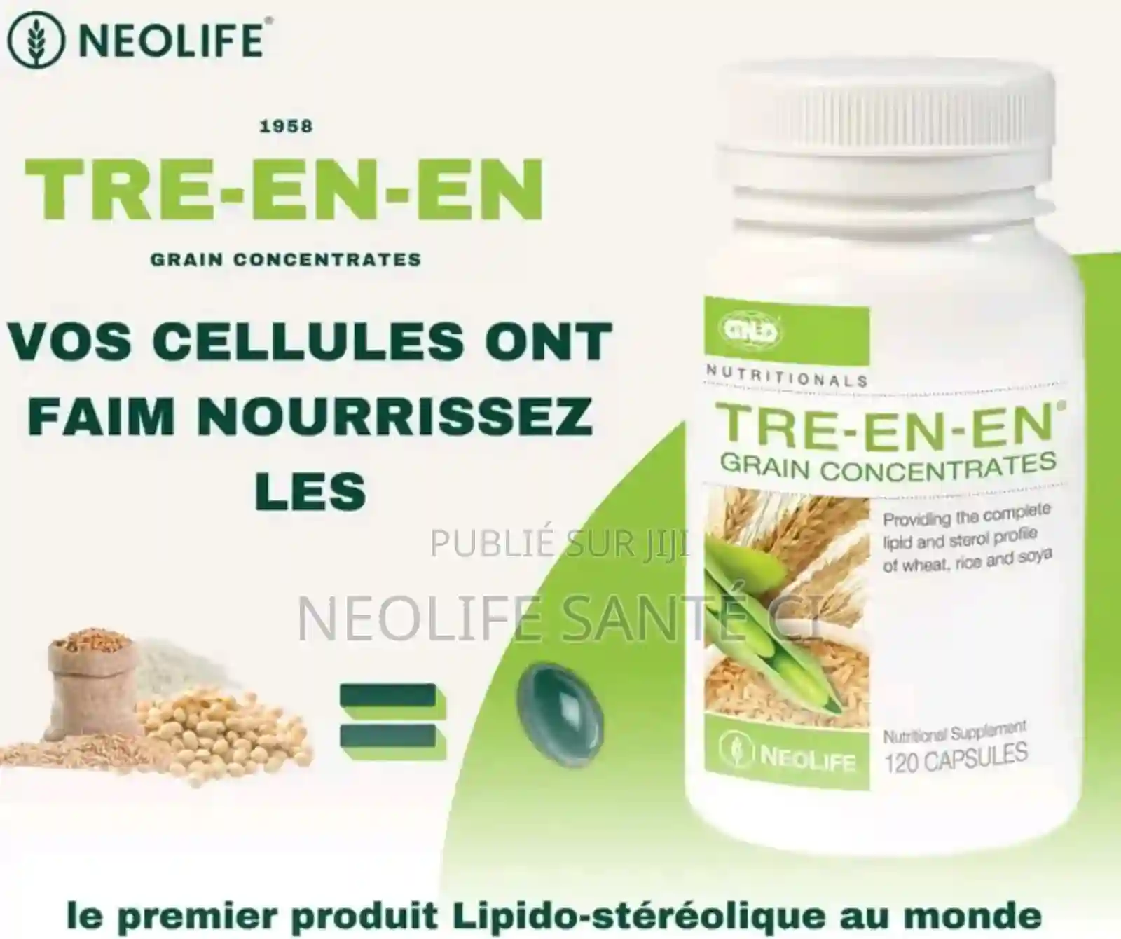 Tre-en-en ( 120 Comprimés ) - Vue 3