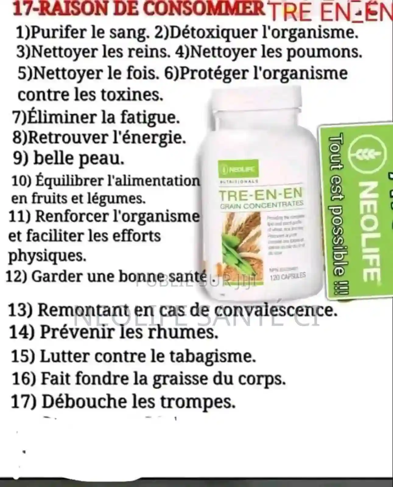 Tre-en-en ( 120 Comprimés ) - Vue 4