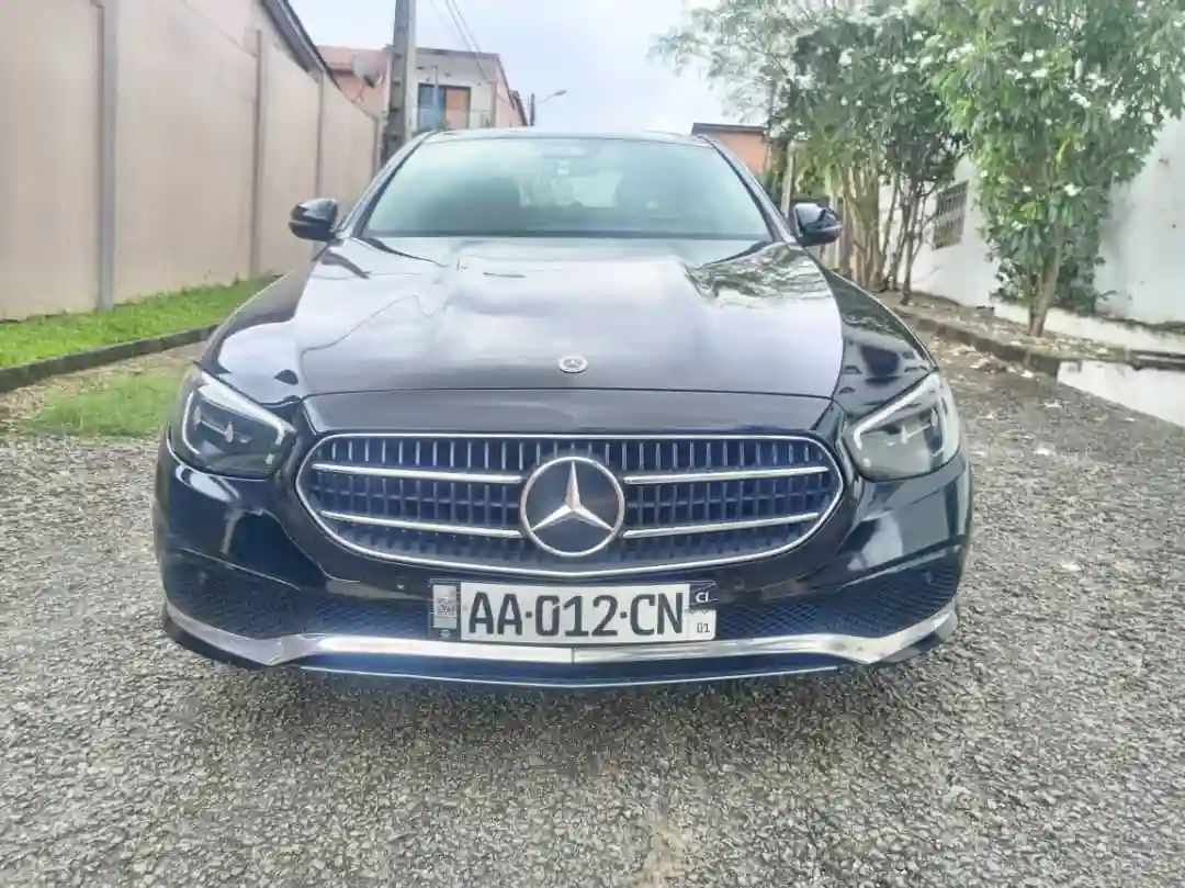 Vente Mercedes E220 - Vue 1