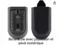 Boite à clé Externe Pour Porte D’entrée