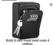 Boite à clé Externe Pour Porte D’entrée - Vue 2