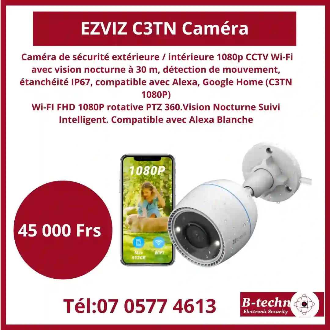 CAMERA DE SURVEILLANCE DISPONIBLE. - Vue 4