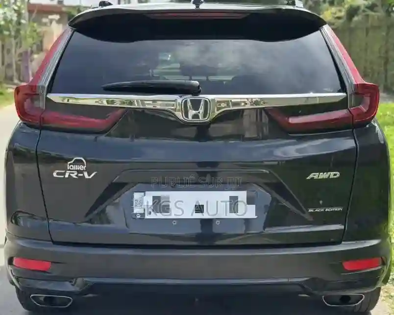 Honda Cr-v Special Edition 2021 Noir - Vue 1