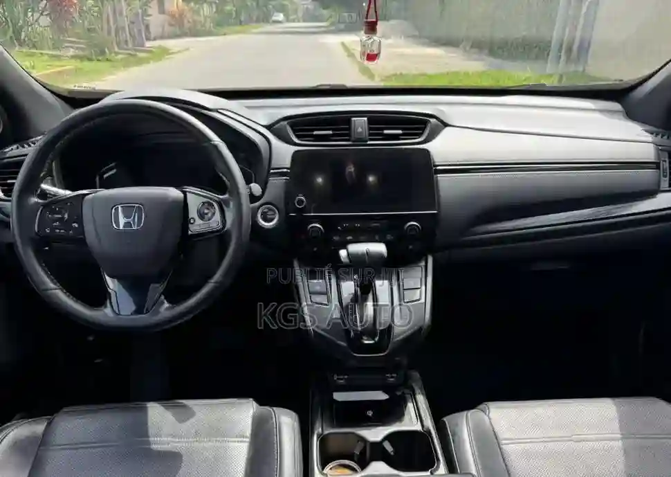 Honda Cr-v Special Edition 2021 Noir - Vue 2