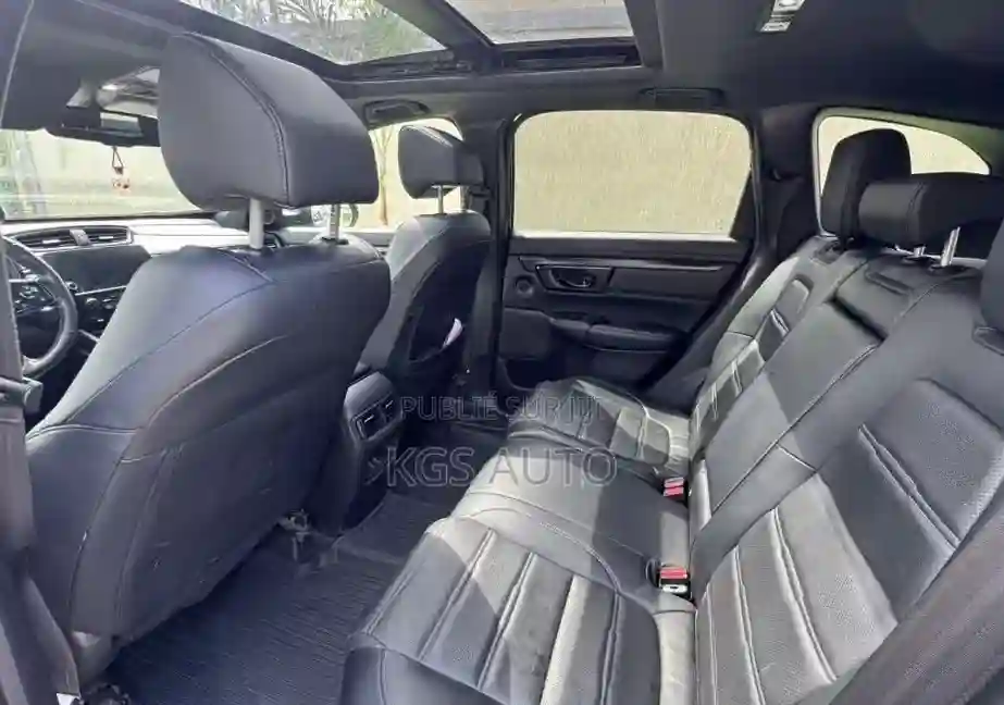 Honda Cr-v Special Edition 2021 Noir - Vue 3
