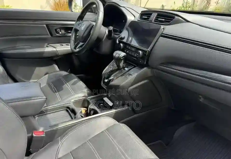 Honda Cr-v Special Edition 2021 Noir - Vue 4