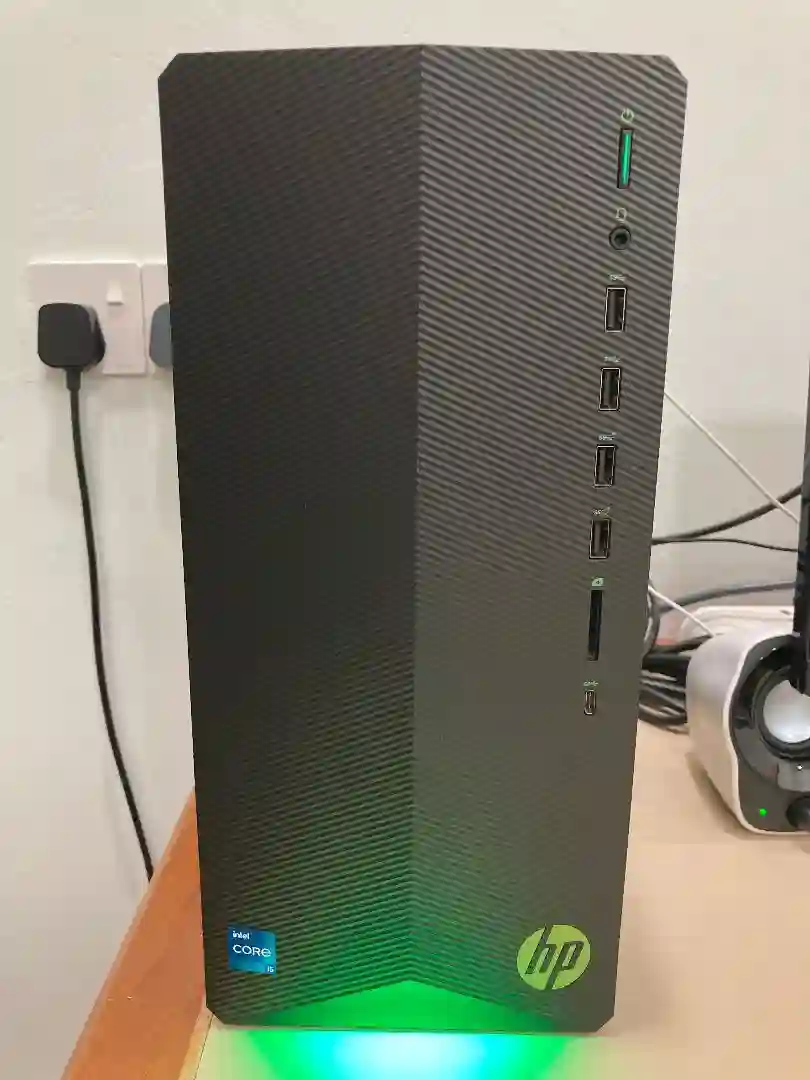 HP Gaming Desktop Core i5- 11thnvidia GTX 4Go