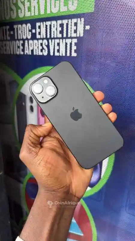 Iphone 15 Simple Légère Fissure sur L’écran - Vue 3