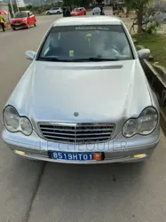 Mercedes-benz C180 2003 Gris