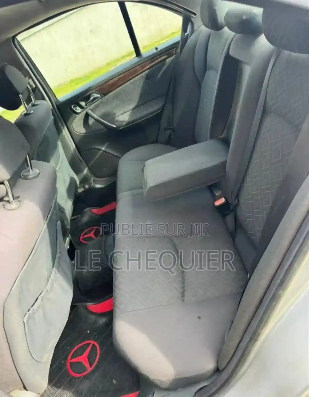 Mercedes-benz C180 2003 Gris - Vue 2