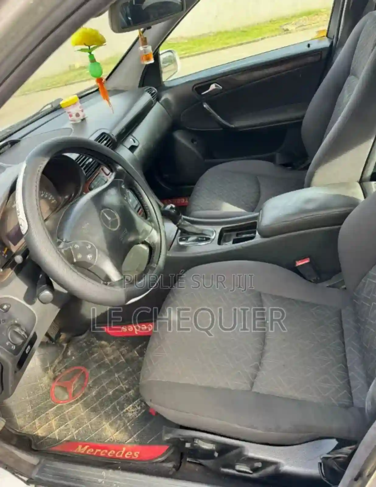 Mercedes-benz C180 2003 Gris - Vue 6