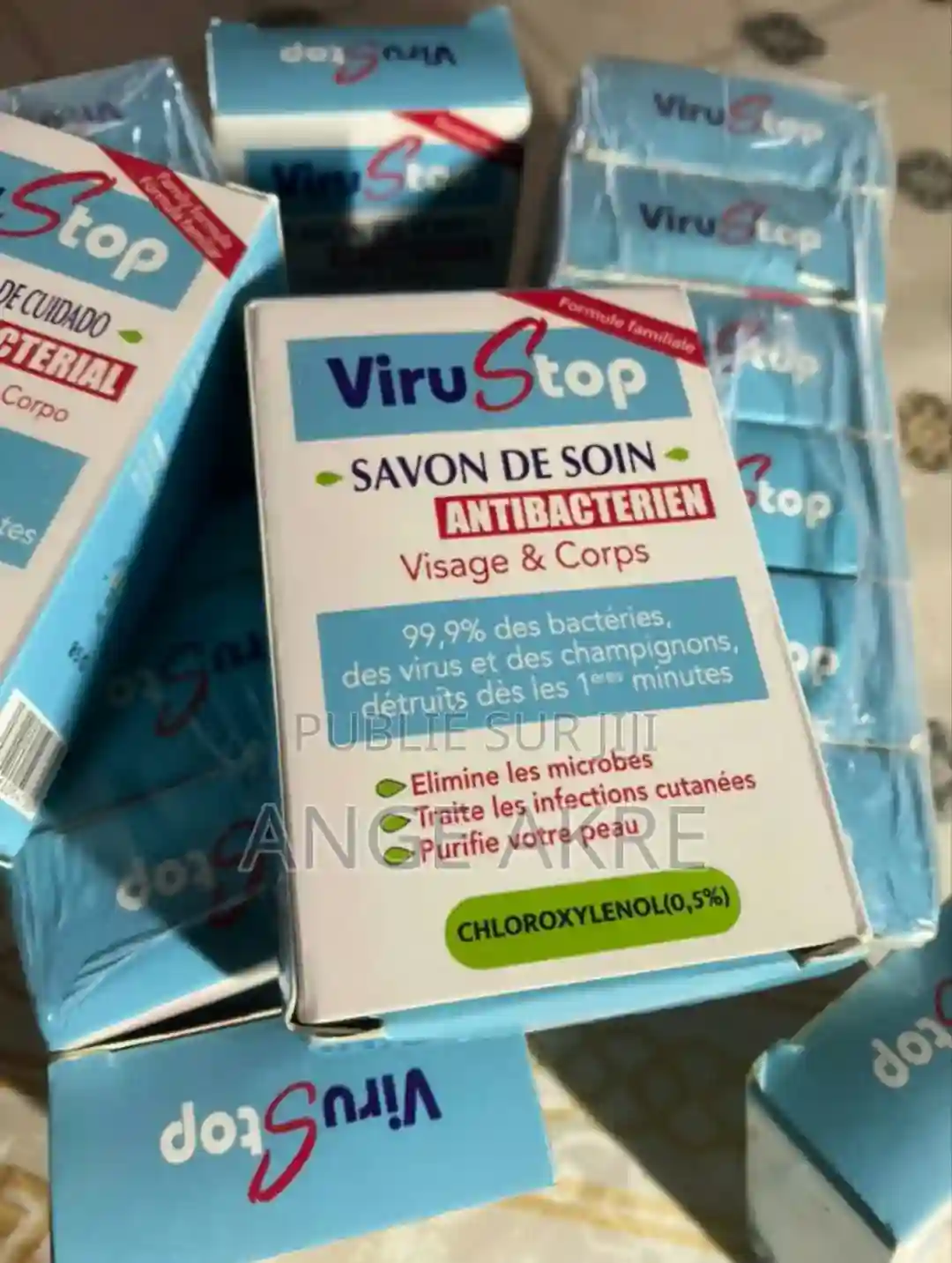 Savon De Soin Virusstop - Vue 1