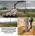 Vente DE Terrains Chez Ivimmo 0702136419