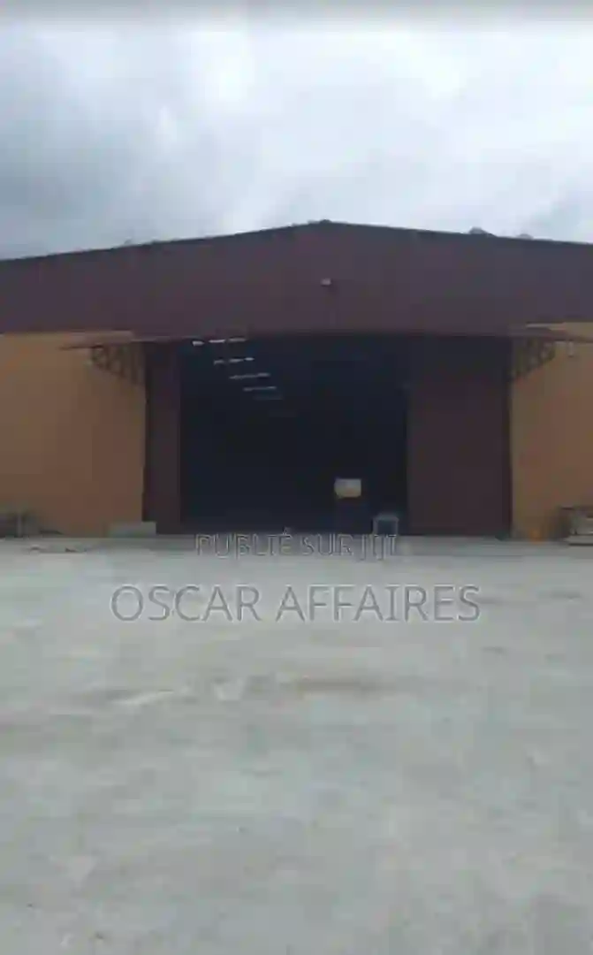 Zone Industrielle De Vridi Vente D'entrepôt 16000m2