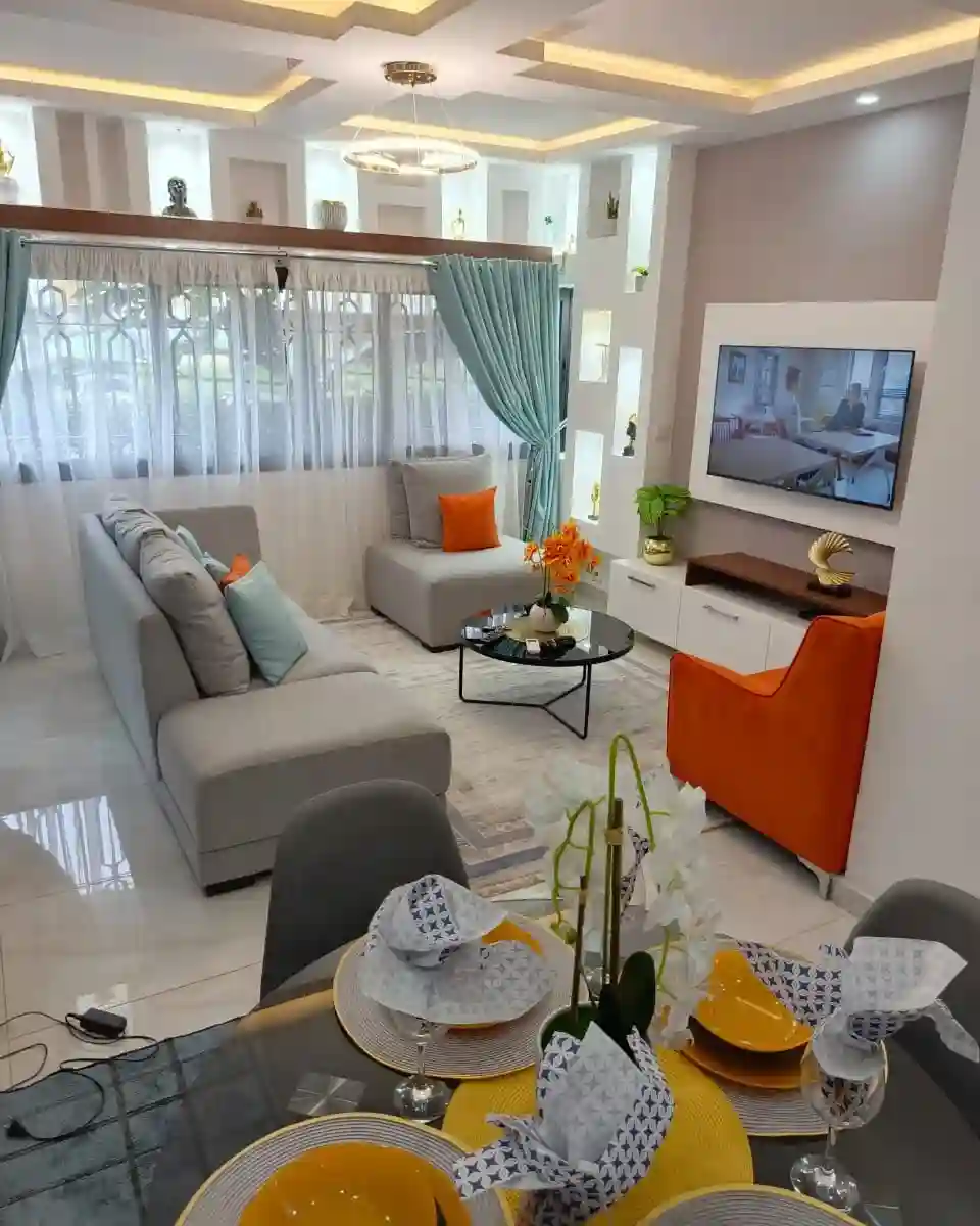 Appartement Meuble -EN Location-rieviera Golf - Vue 2