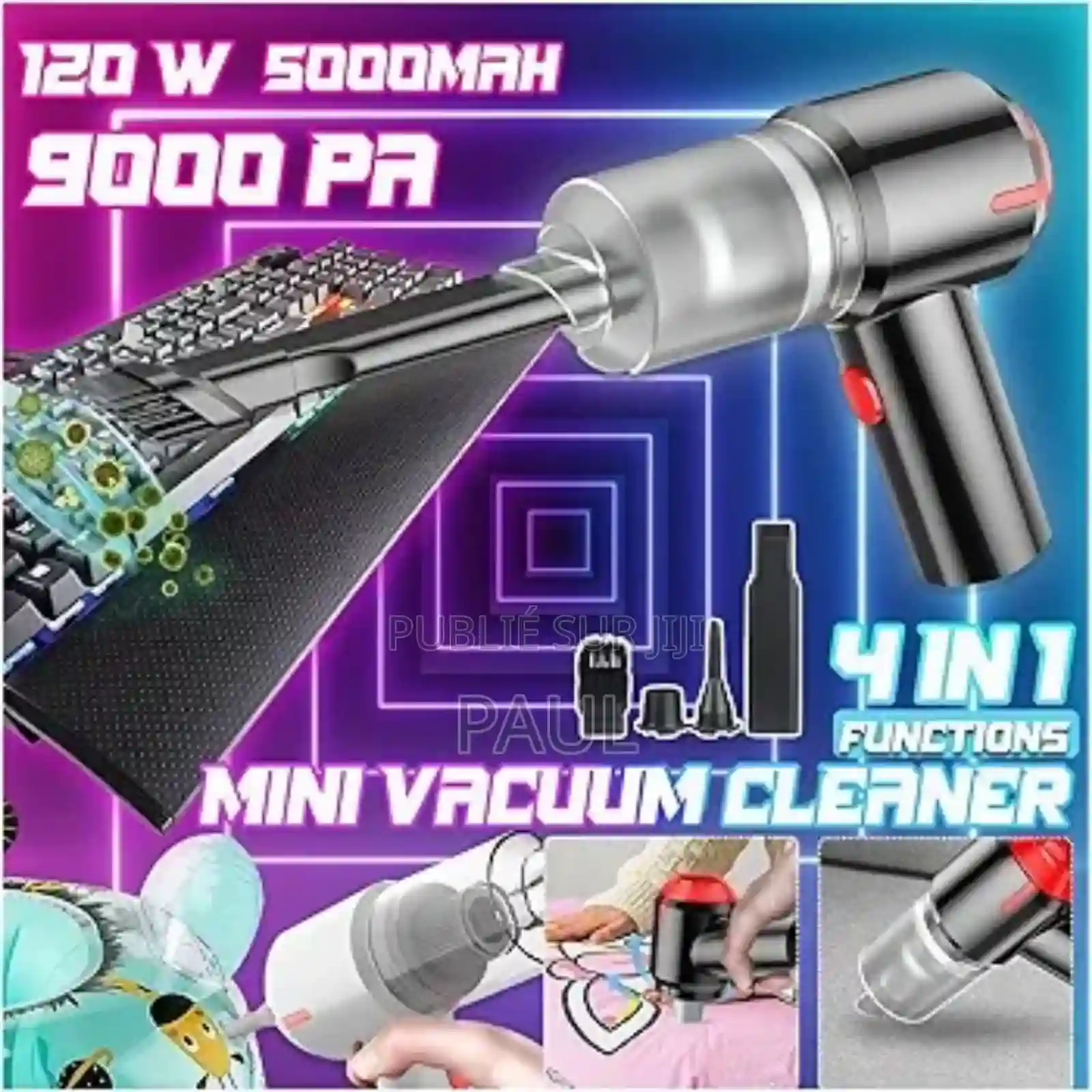 Aspirateur Électrique - Vue 2