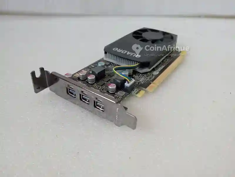 Carte Graphique Nvidia Quadro P400 - Vue 1