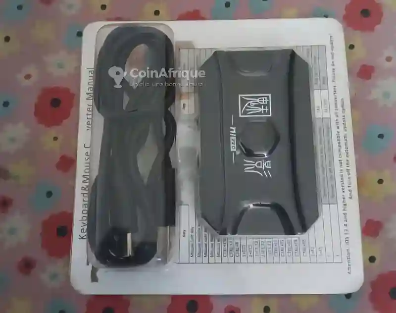 OTG Bluetooth - Vue 1