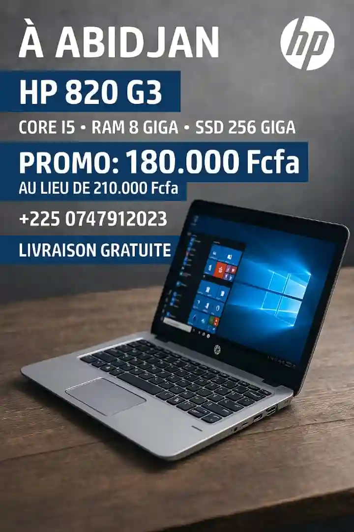 Promo HP ET Dell Core I5 Performant +225 0747912023 - Vue 2