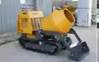 Betonniere Auto Chargeuse 300 Litres SUR Chenillard