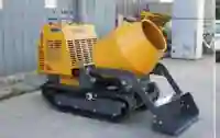Betonniere Auto Chargeuse 300 Litres SUR Chenillard