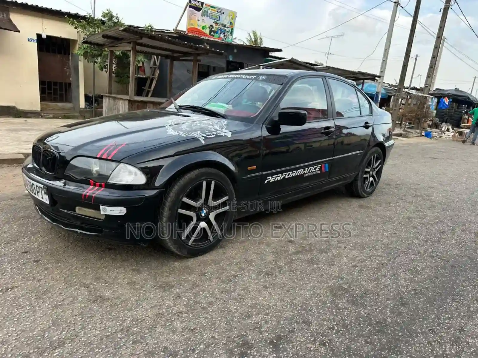 BMW X3 2005 Noir - Vue 1