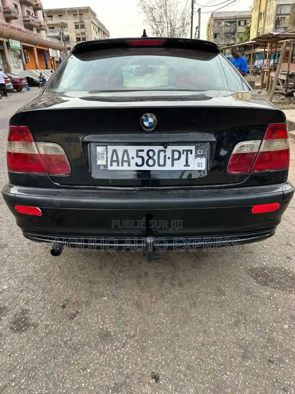 BMW X3 2005 Noir - Vue 2