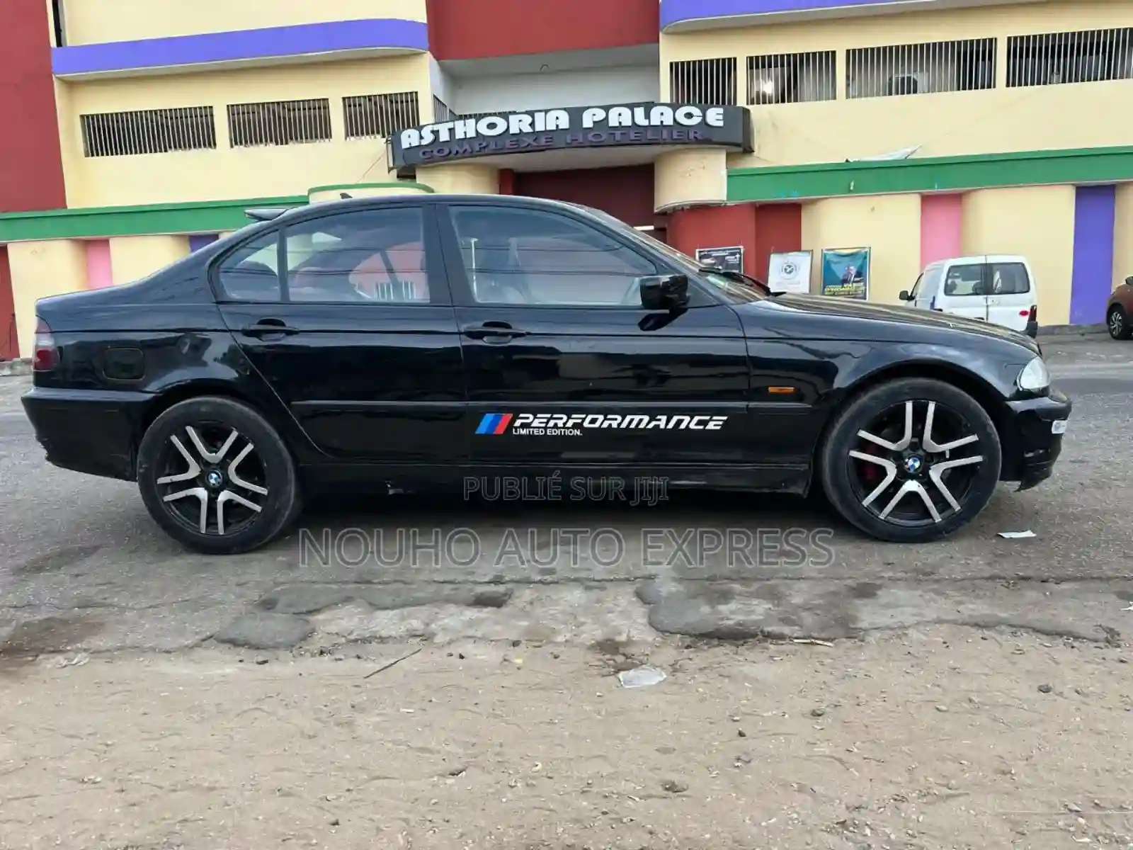 BMW X3 2005 Noir - Vue 5