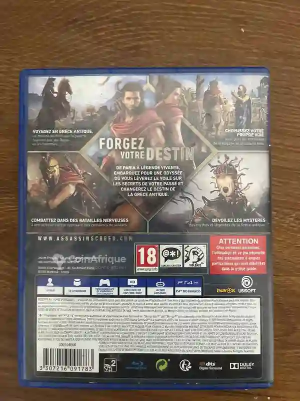 CD Playstation 4 Assassin’s Creed Odyssey