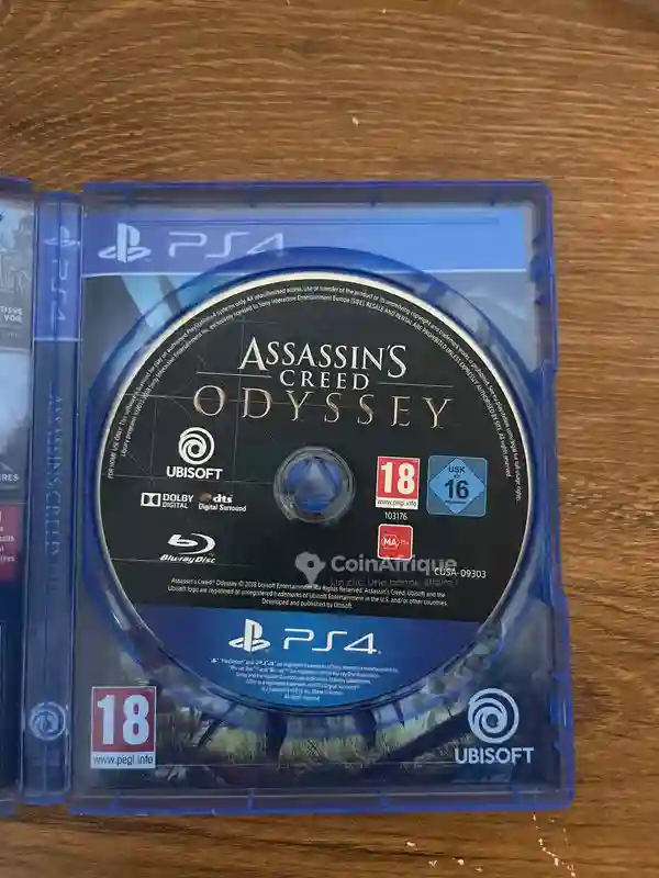 CD Playstation 4 Assassin’s Creed Odyssey - Vue 1