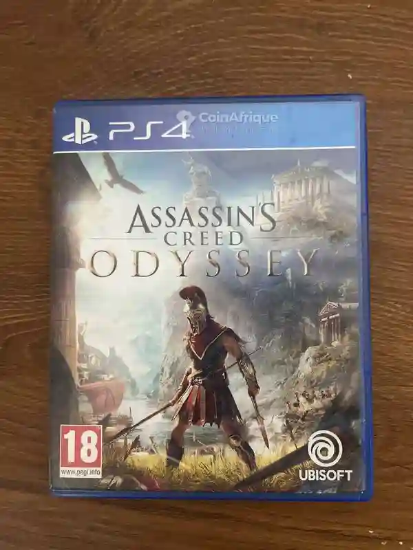 CD Playstation 4 Assassin’s Creed Odyssey - Vue 2