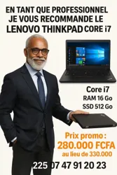 Lenovo ET HP Core i7 RAM 16giga 0747912023