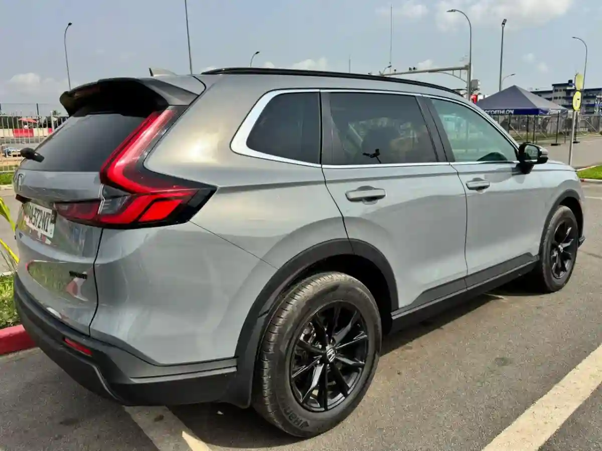Honda Crv6 - Vue 2