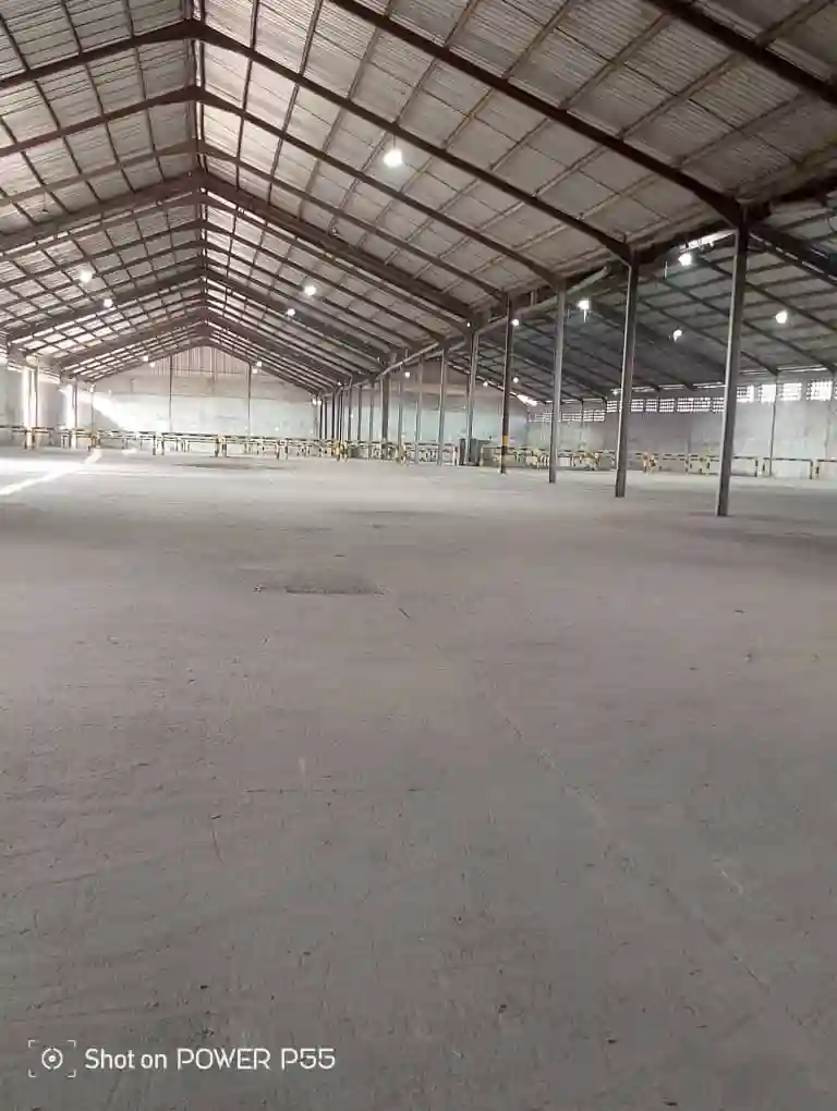 Location D’un Entrepôt en Zone Industrielle de Yop - Vue 1