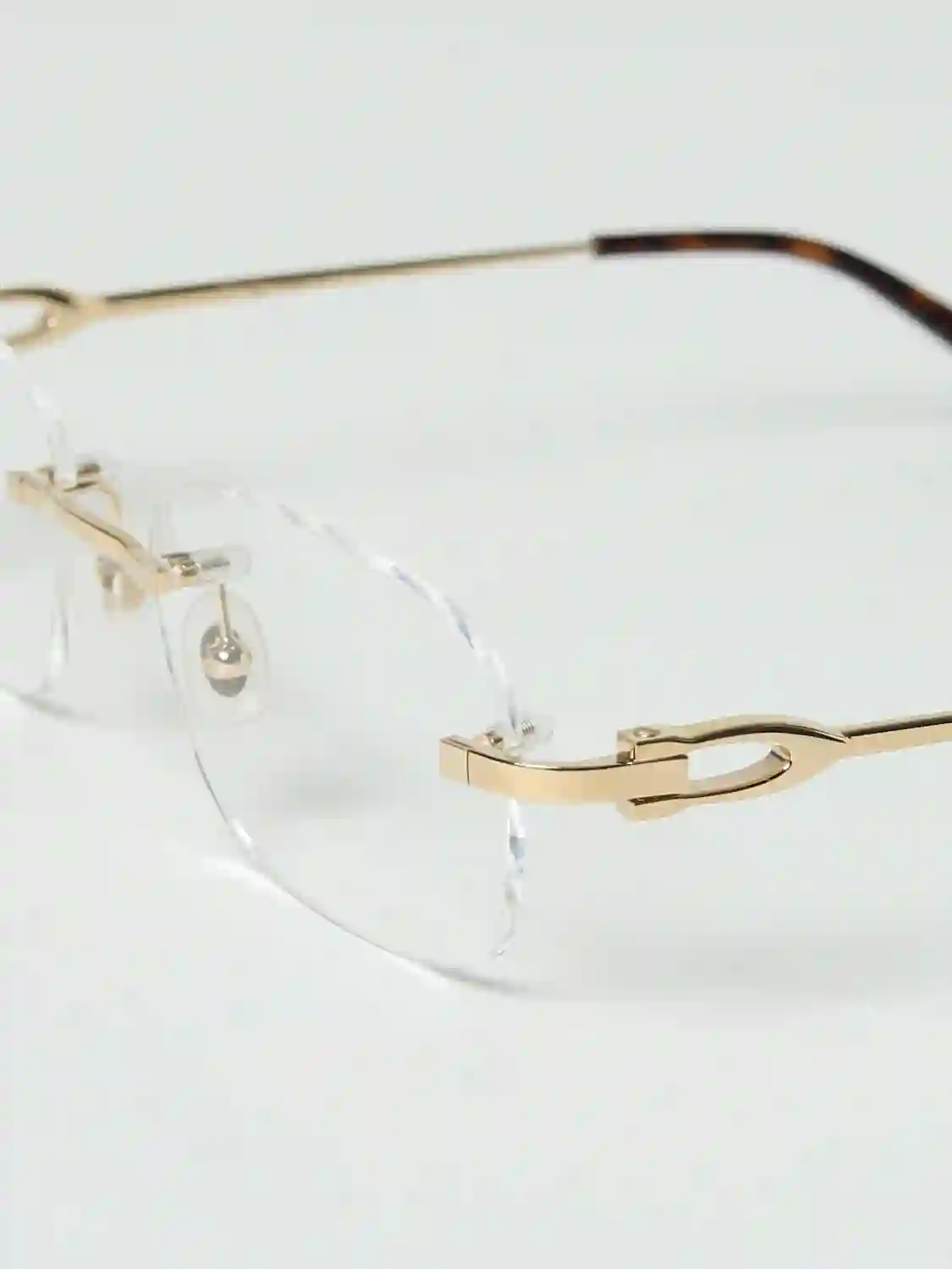 Monture en or Cartier