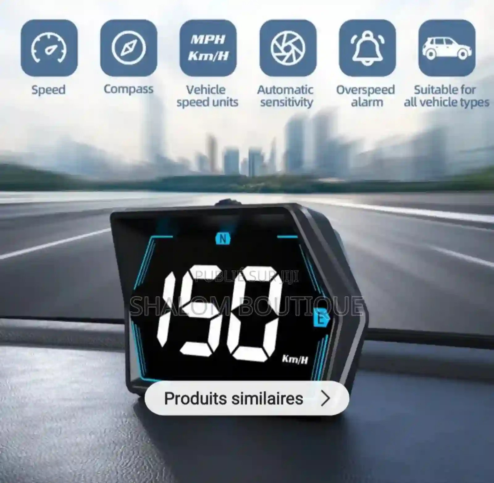 Compteur Kilométrique Pour Véhicule
