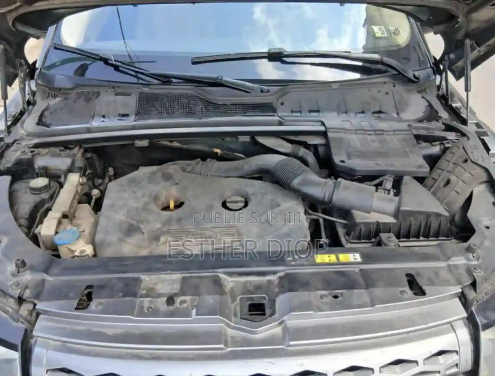 Land Rover Range Rover 2016 Gris - Vue 2