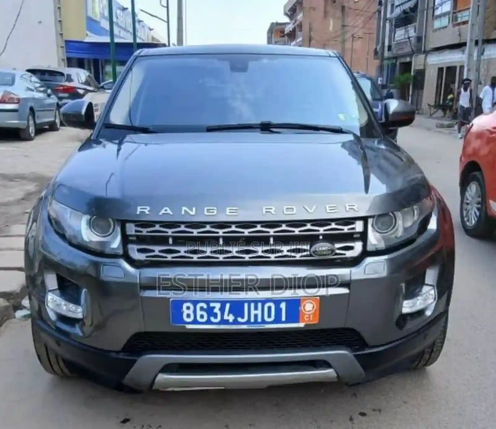 Land Rover Range Rover 2016 Gris - Vue 3