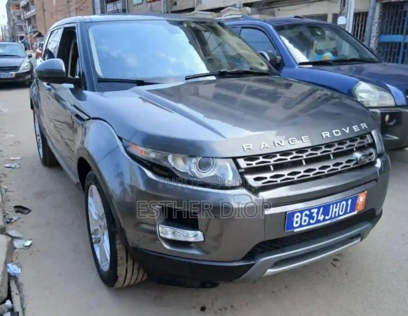 Land Rover Range Rover 2016 Gris - Vue 4