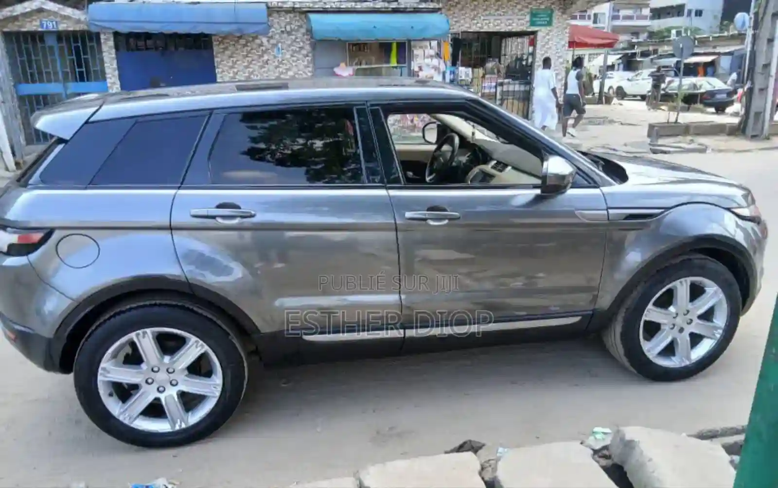 Land Rover Range Rover 2016 Gris - Vue 5