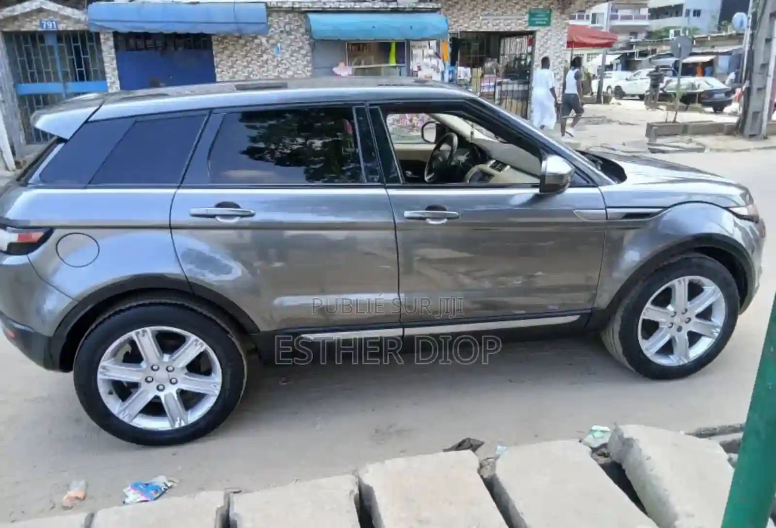 Land Rover Range Rover 2016 Gris - Vue 8
