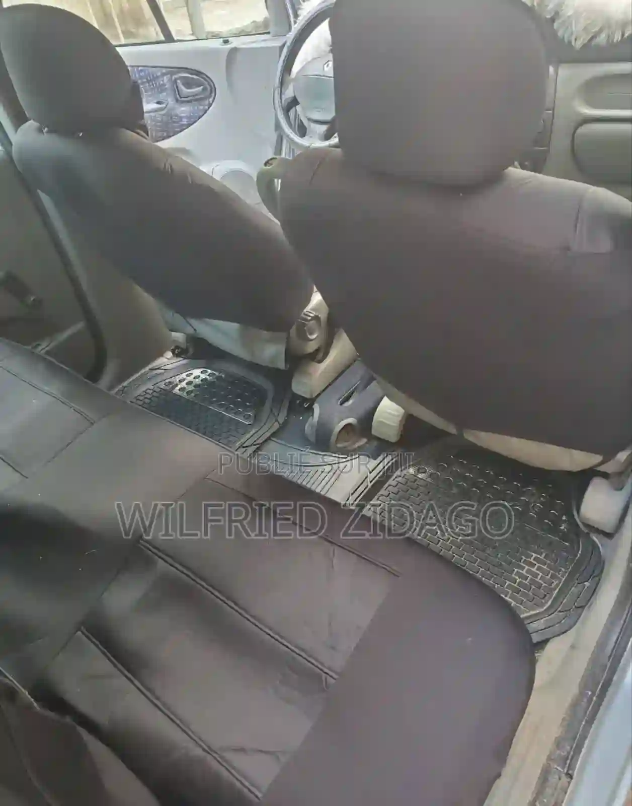 Renault Scenic 2001 Gris