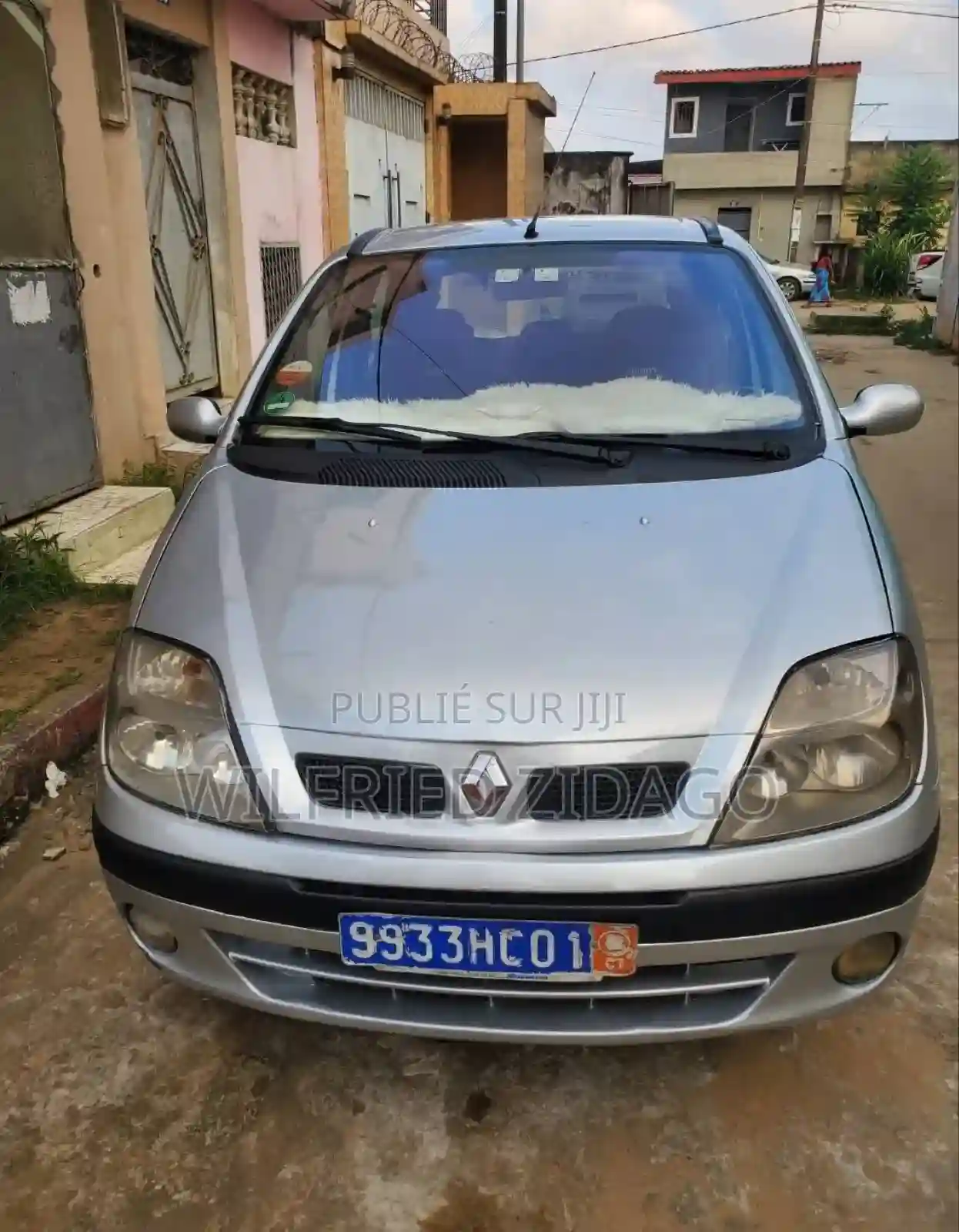 Renault Scenic 2001 Gris - Vue 1