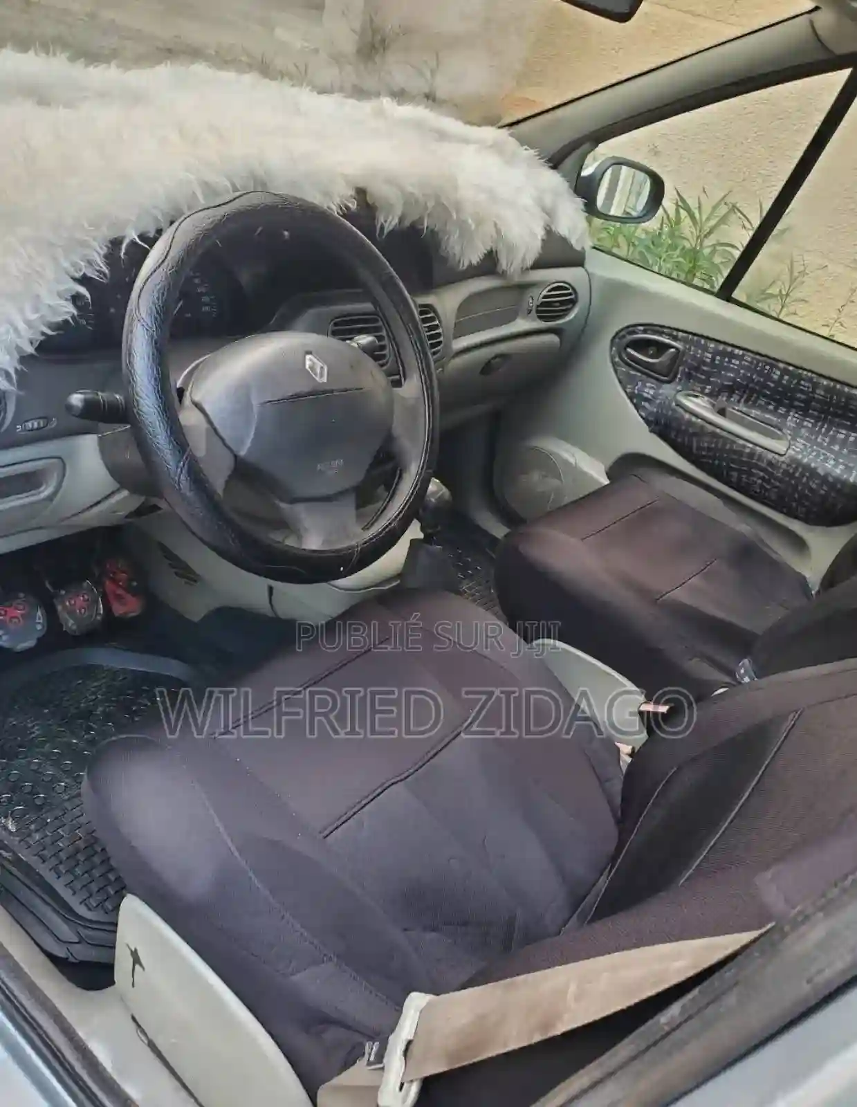 Renault Scenic 2001 Gris - Vue 2