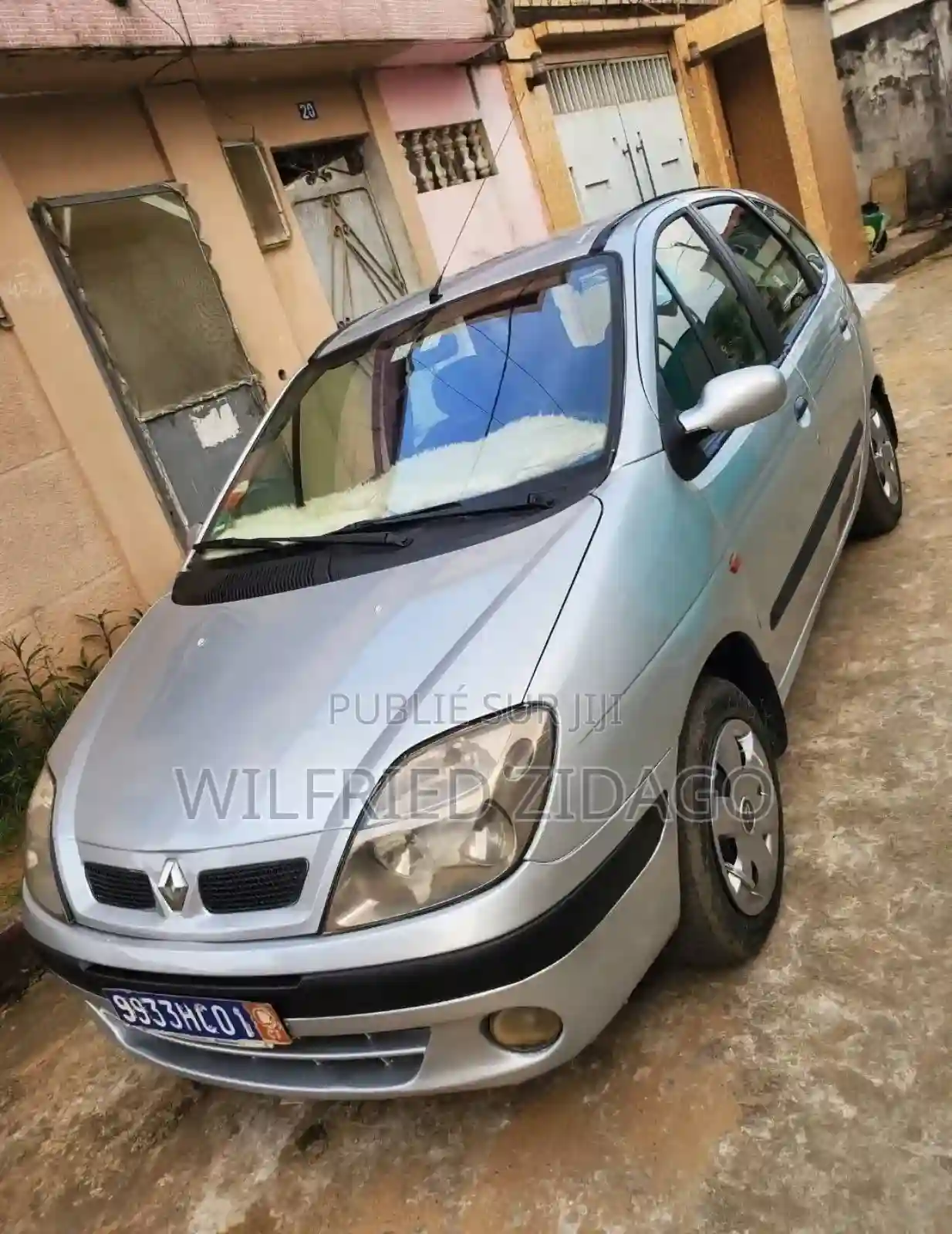 Renault Scenic 2001 Gris - Vue 3