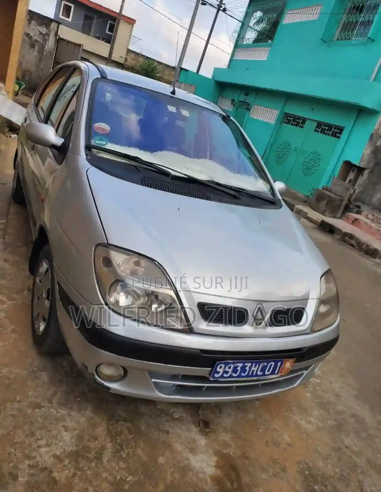Renault Scenic 2001 Gris - Vue 5