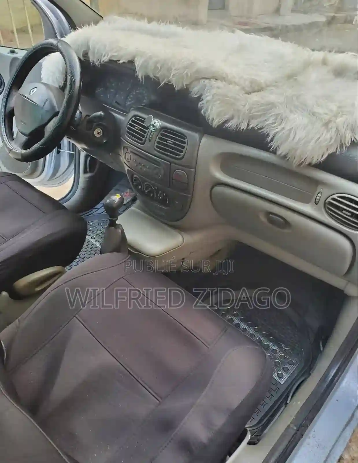 Renault Scenic 2001 Gris - Vue 6