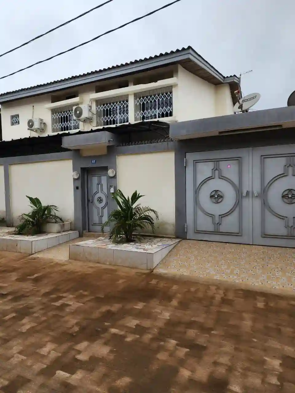 Vente D’une Villa Duplex DE 5 Pièces - Vue 1