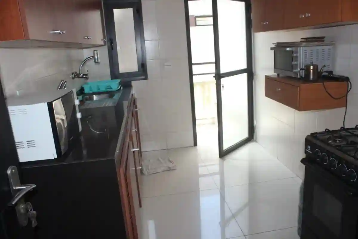 Appartement Meuble DE Standing 03pieces A Angre 7E - Vue 1