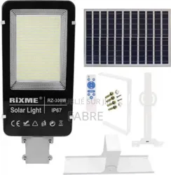Lampadaire Solaire Rixme 300 W